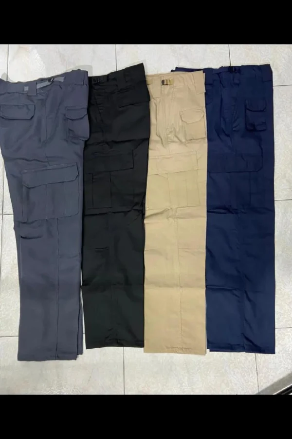 Pantalon Tactico Siete Bolsillos
